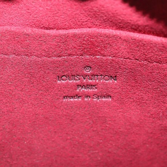 LOUIS VUITTON Monogram Multicolor Lodge GM Bag White M40051 Auth 136625V - Picture 11 of 16